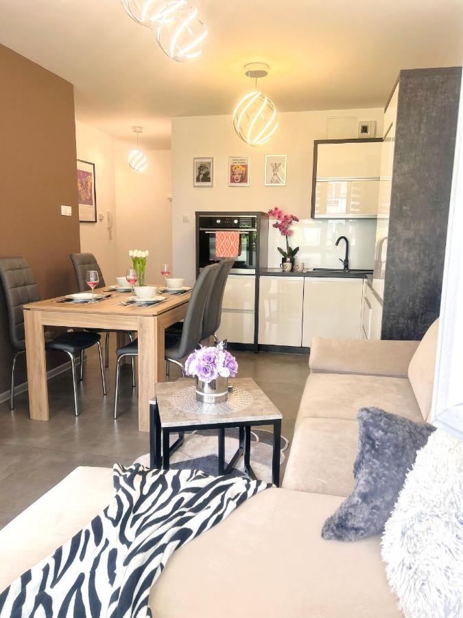 Downtownapartments Andy Air-Conditioned, Underground Parking Available Жешув Экстерьер фото